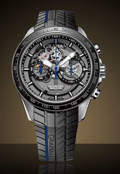 Graham London Silverstone RS Skeleton - 2STAC3.B01A Men Watch Graham London Silverstone RS Skeleton - 2STAC3.B01A Men Watch